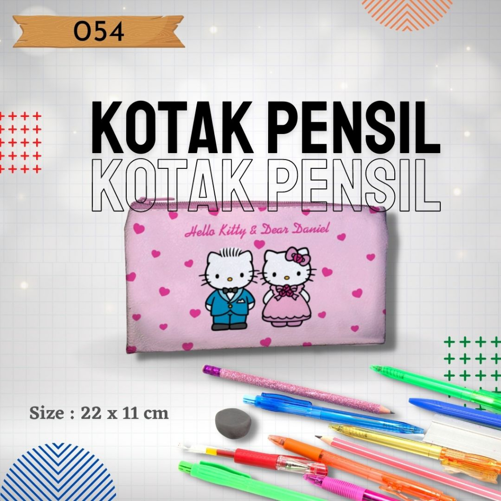 

Tempat Pensil 054 gambar Hello Kitty