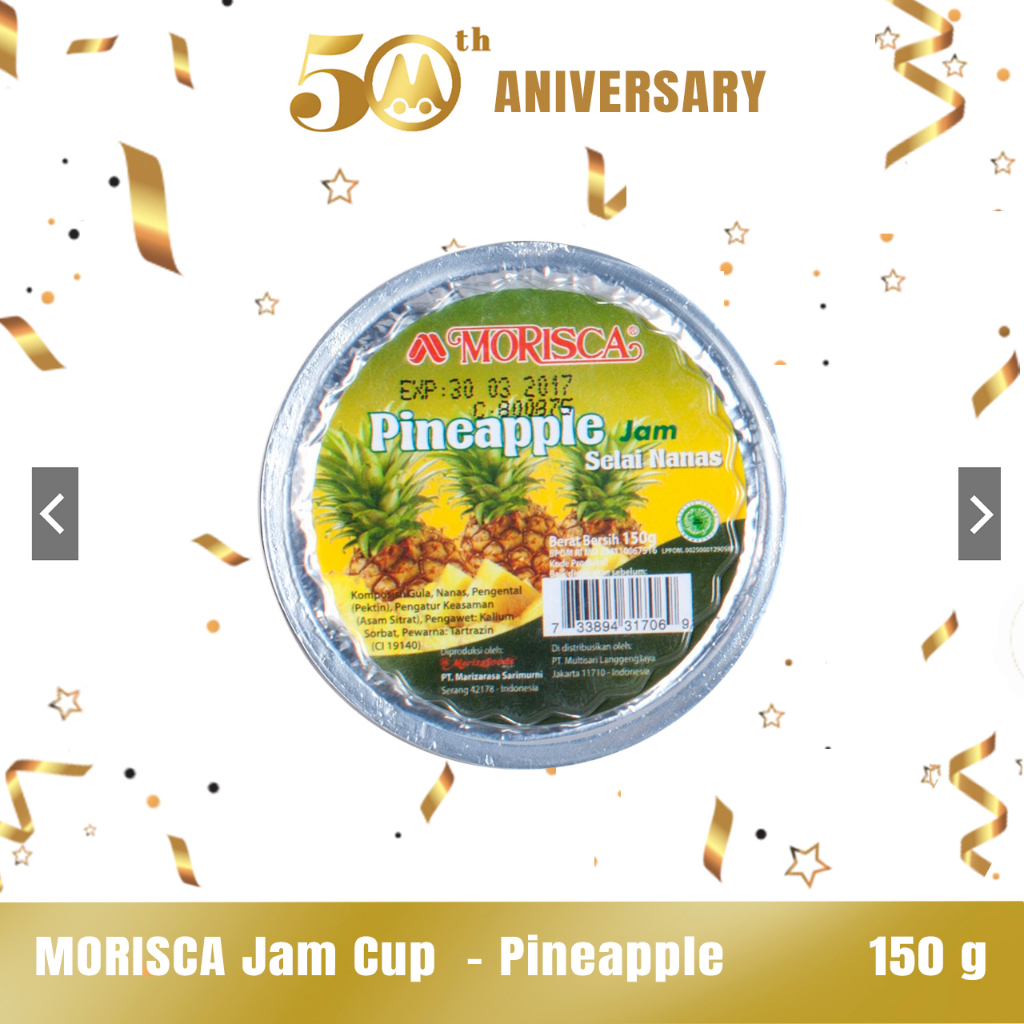 JC 706 - Morisca Pineapple Cup 150gr