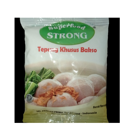 

Tepung pengenyal bakso superfood strong 45 gram (10 pcs)