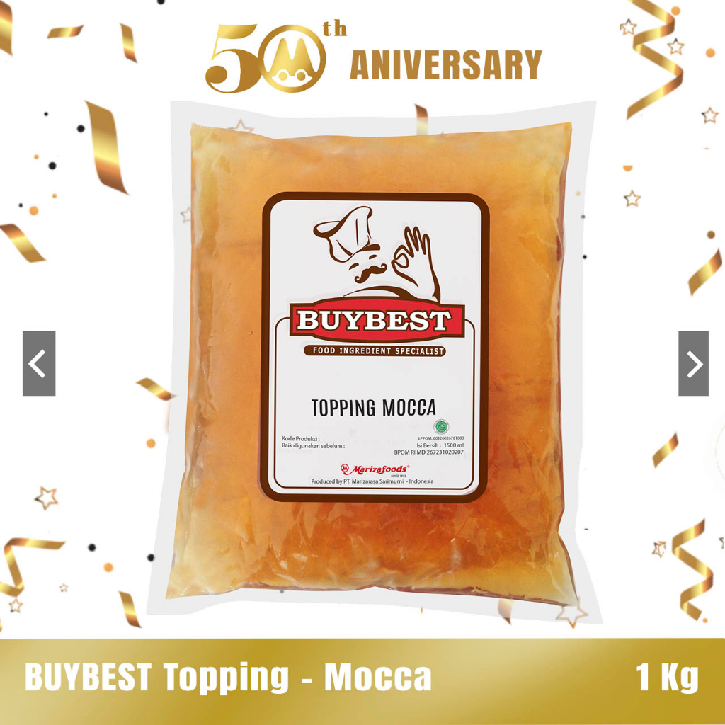 

JM 932 - Buybest Mocha Topping 1Kg