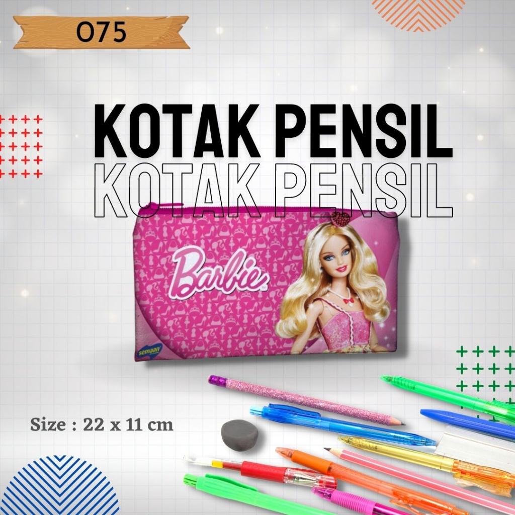 

Tempat Pensil 075 gambar Barbie