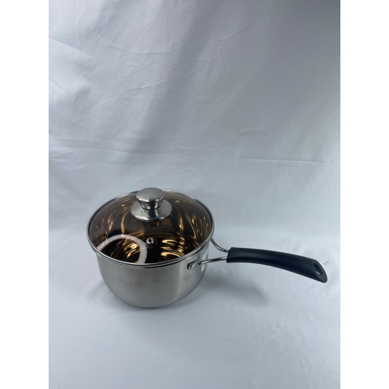 [OBRAL RIJEK] Panci Masak Soup Milk Pot Stainless Steel 18cm - KC0406