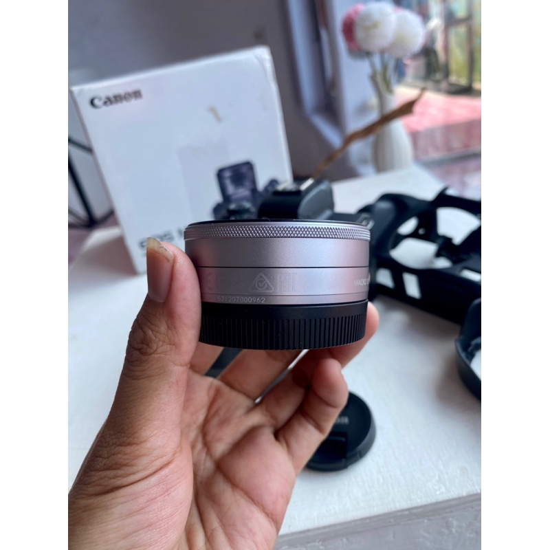 lensa fix canon & kit