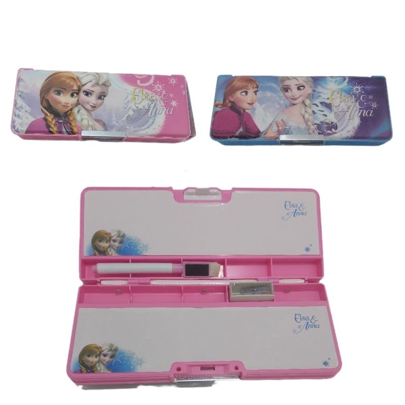 

Pencil Case/Kotak Tempat Pensil Magnet Whiteboard Frossen