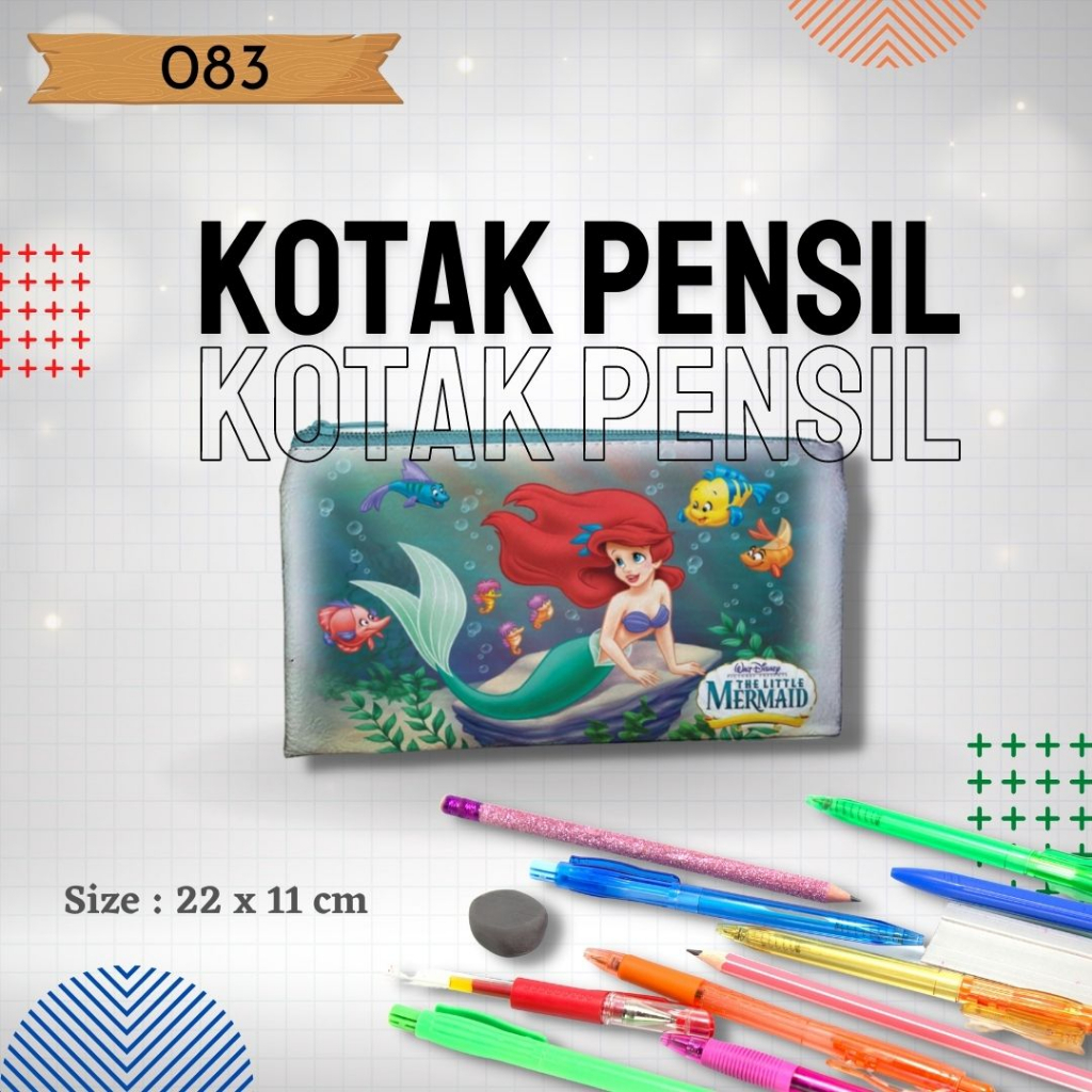 

Tempat Pensil 083 gambar The Little Mermaid