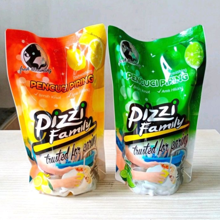 gratis botol sabun cuci piring Pizzi 760ml/600ml
