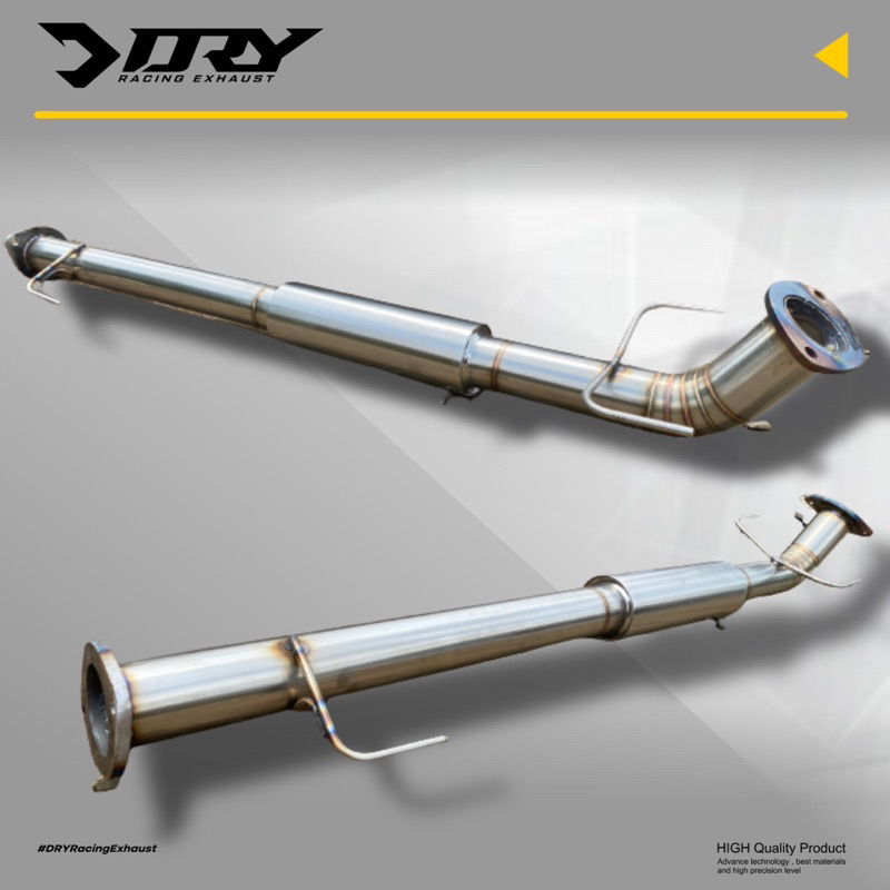 Centerpipe Toyota Innova 2KD / NON VNT &amp; Innova Reborn 2GD / VRZ Stainless