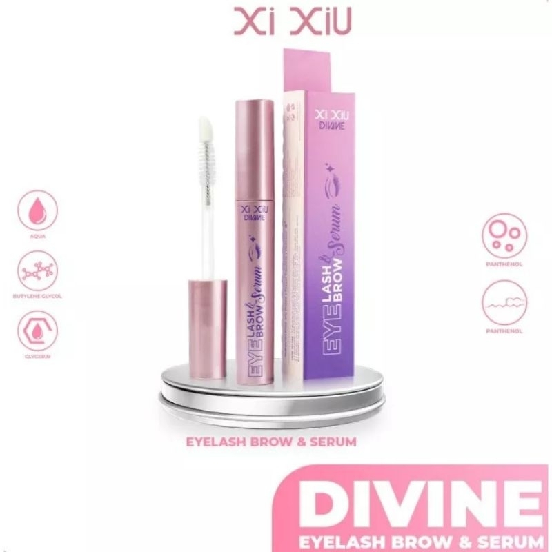 READY XI XIU Divine Eyelash &amp; Eyebrow Serum | ORIGINAL
