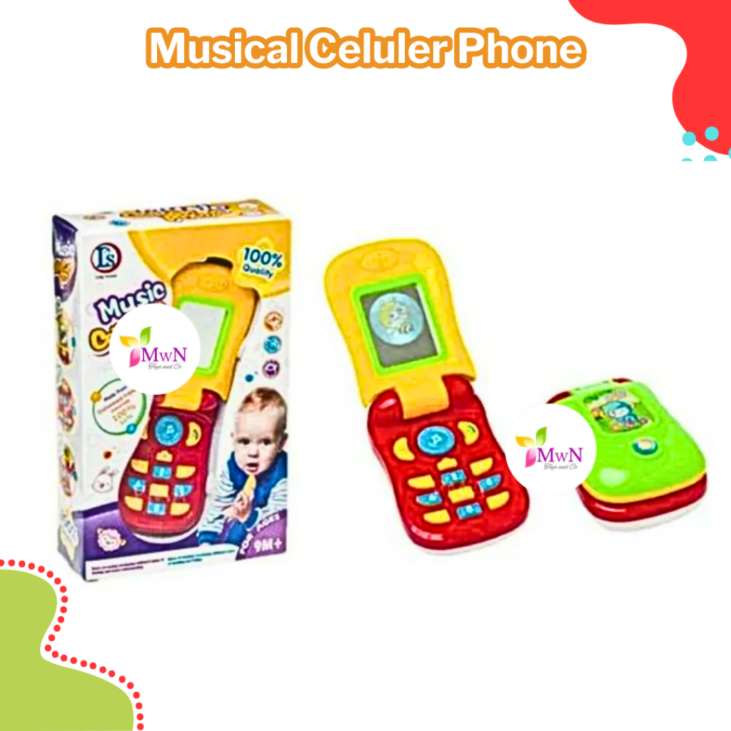 mwn.toys Musical Celuler Phone