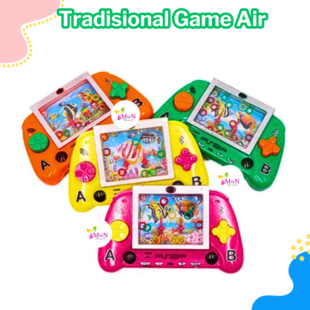 mwn.toys Mainan Anak Tradisional Game Air