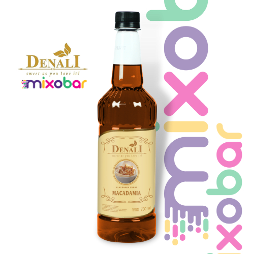 

Denali Syrup Macadamia Nut 750ml l Sirup Minuman