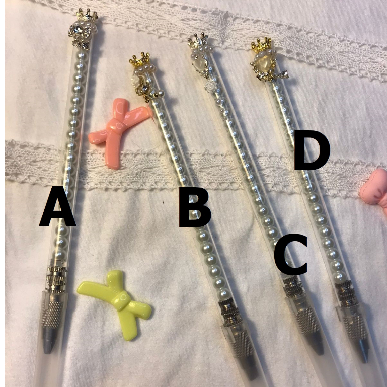 

1pcs pen cutter/pen knife/pisau journal/pisau ukir pearl series