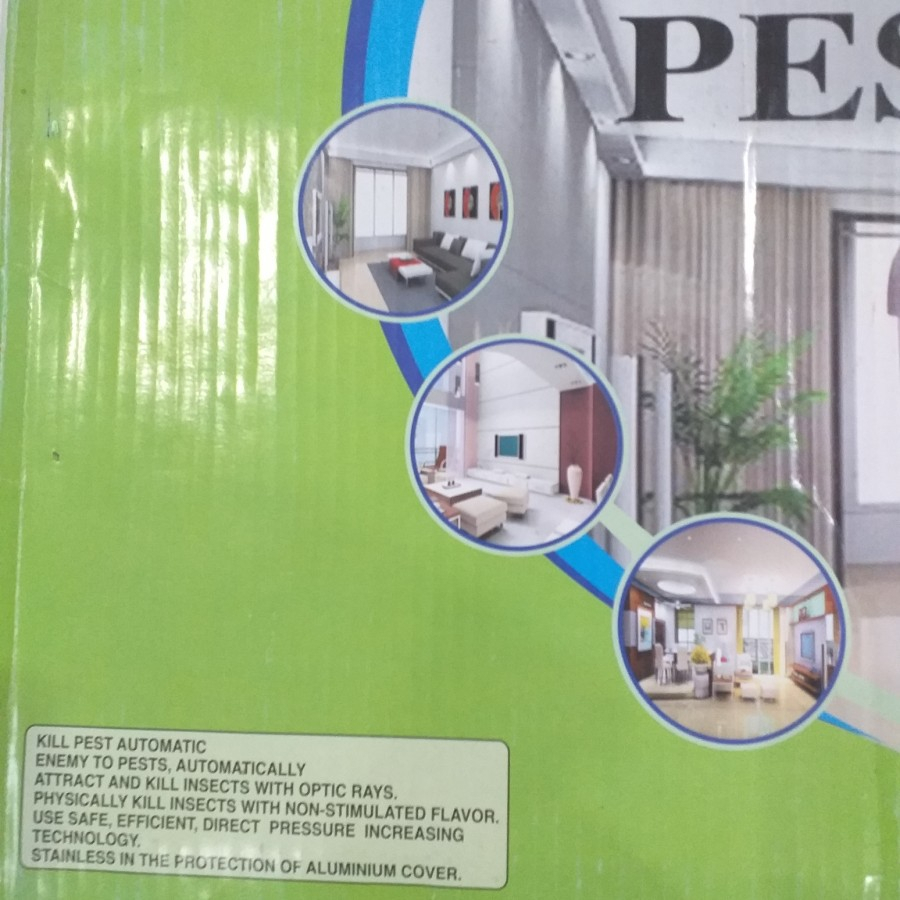 Insect Killer Perangkap Nyamuk Lalat Lampu UV panjang 63 cm 8 watt