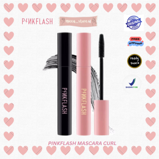 [MS] PINKFLASH MASCARA LONG WEAR | MASKARA TAHAN AIR WATERPROOF