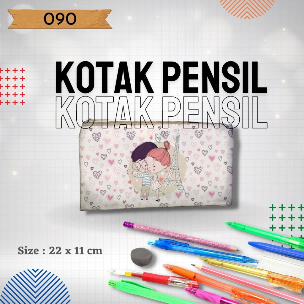 

Tempat Pensil 090 gambar Paris Love
