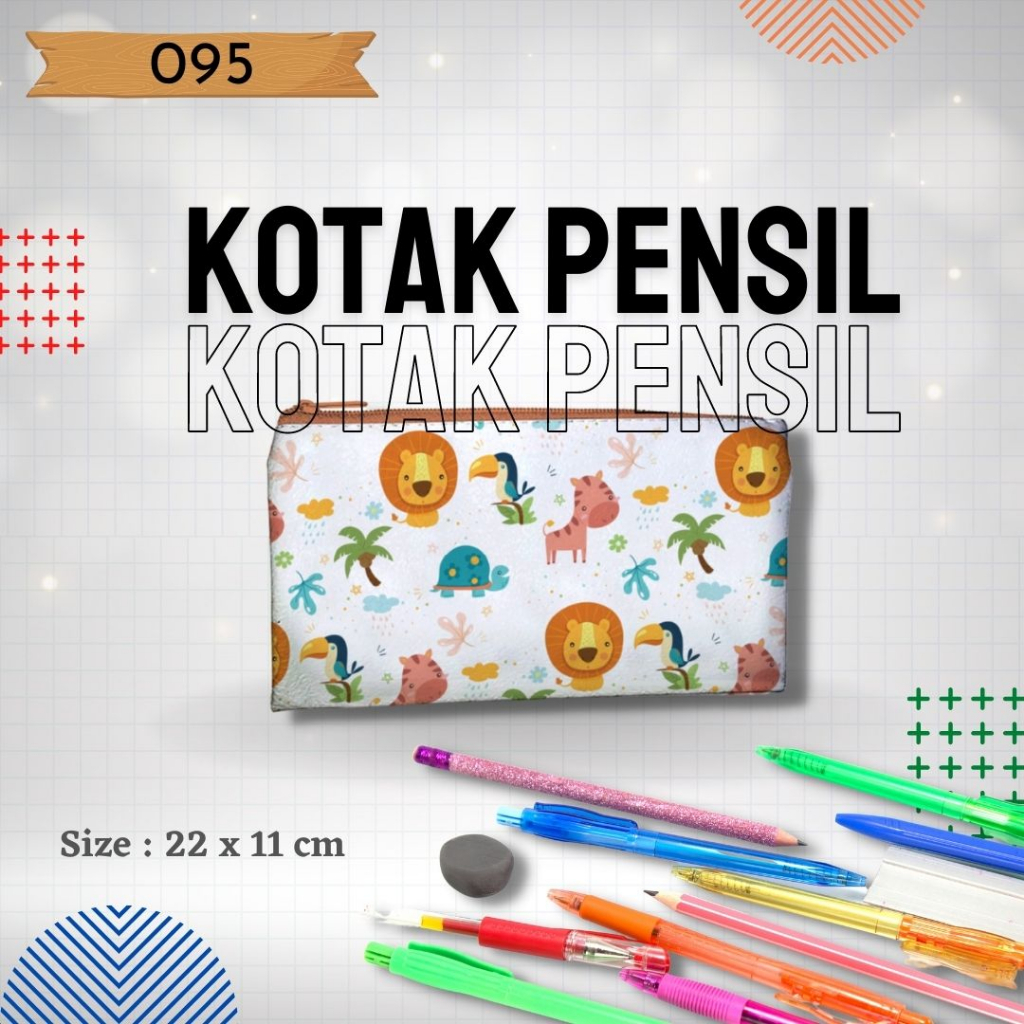

Tempat Pensil 095 gambar Animal Cute