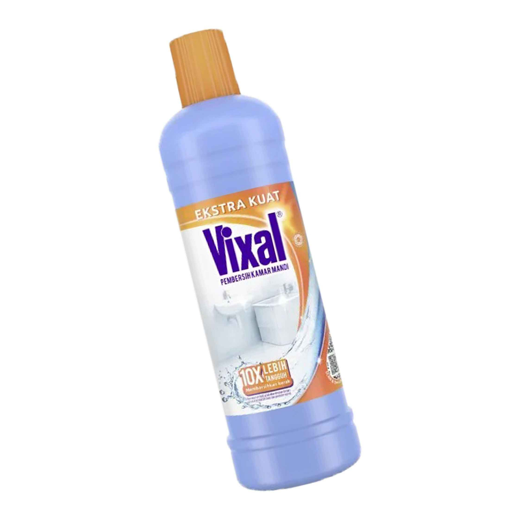 VIXAL/ PEMBERSIH KAMAR MANDI/ PORSELEN BIRU EKSTRA KUAT/ 750ML