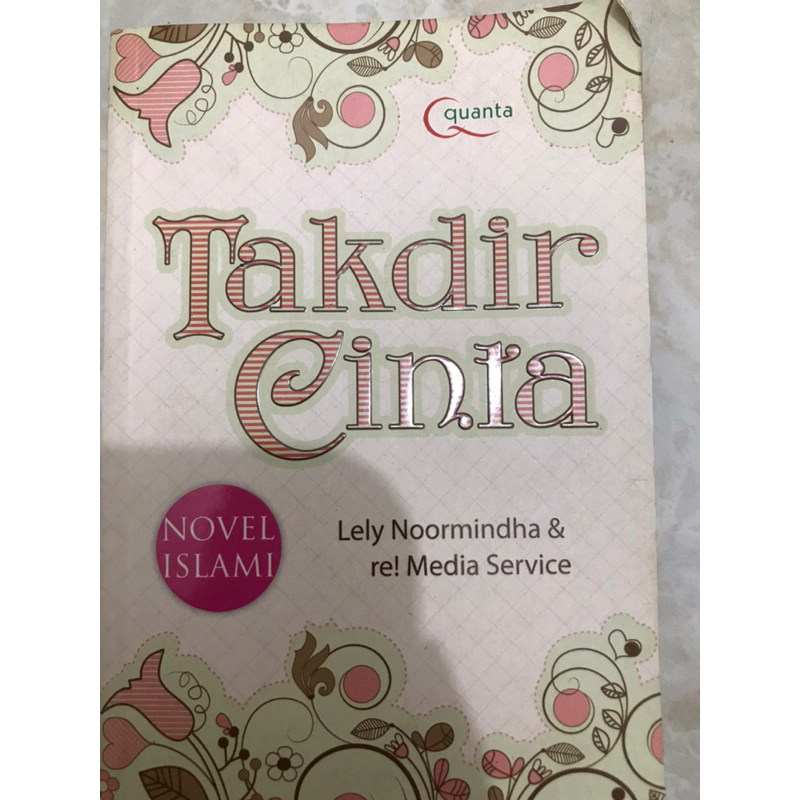 

Novel Islami “Takdir Cinta”