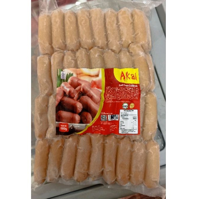 

Beef Cocktail Sausage | Sosis | BELMONT/ AKAI [1KG]