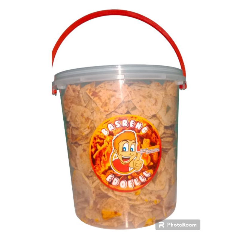 

Basreng edoel Pedas daun jeruk , kripik basreng, basreng enak,