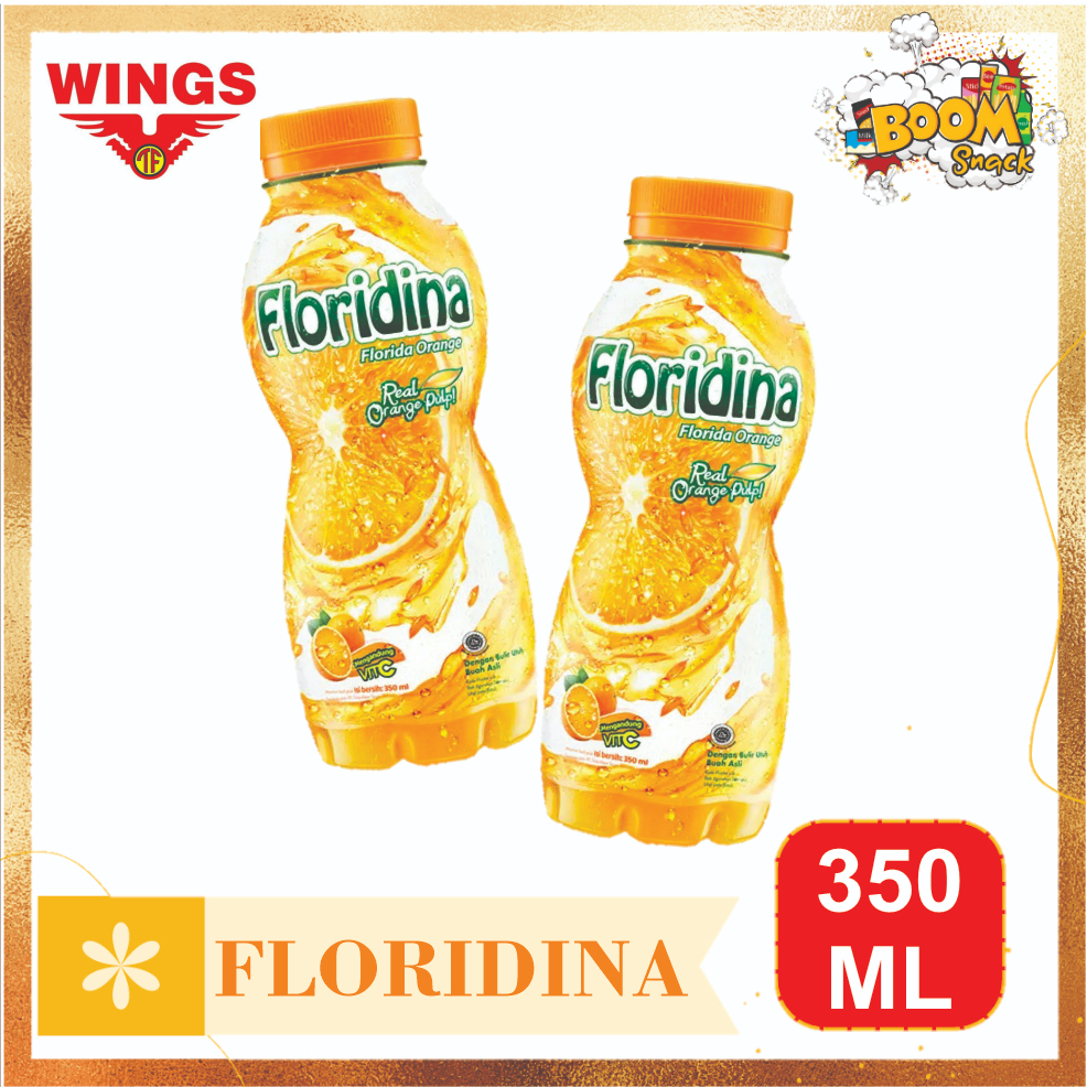 Floridina Orange 350 Ml