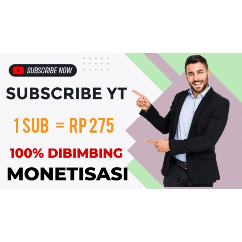 subscribe YouTube termurah