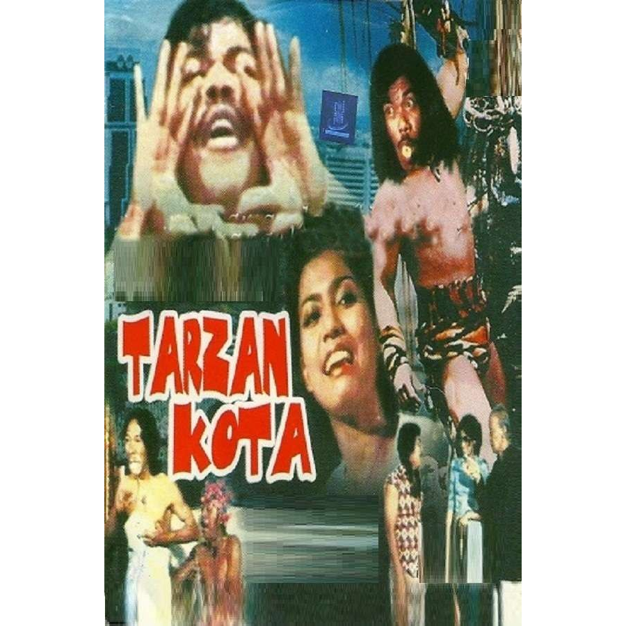 kaset dvd tarzan kota