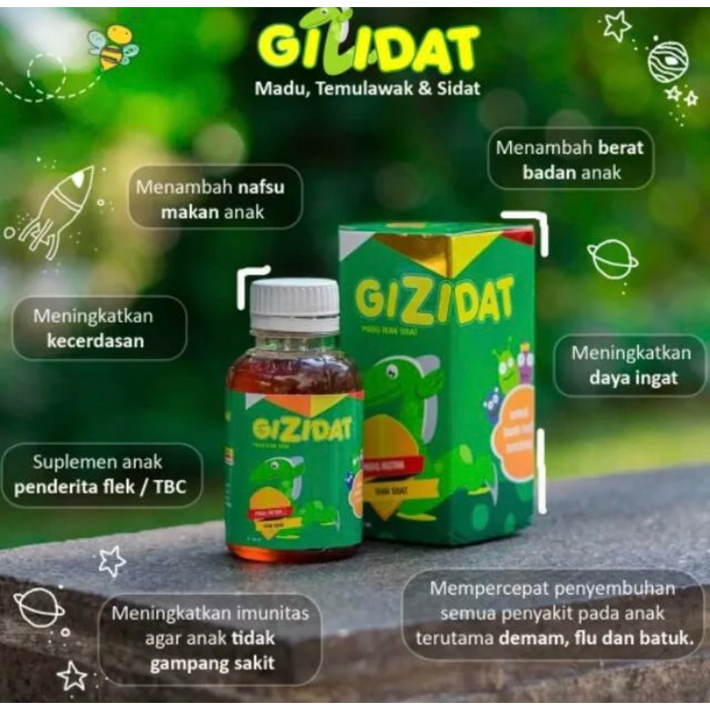 Madu gizidat / gizidat