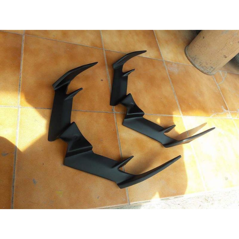 Winglet Ninja 250fi R15 V2 CBR150 Carbon Celup carbon Wtp