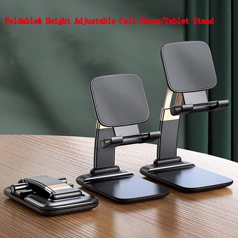 Phone Holder Stand Handphone Desk Phone Holder Dudukan Ponsel Tempat Hp Tablet