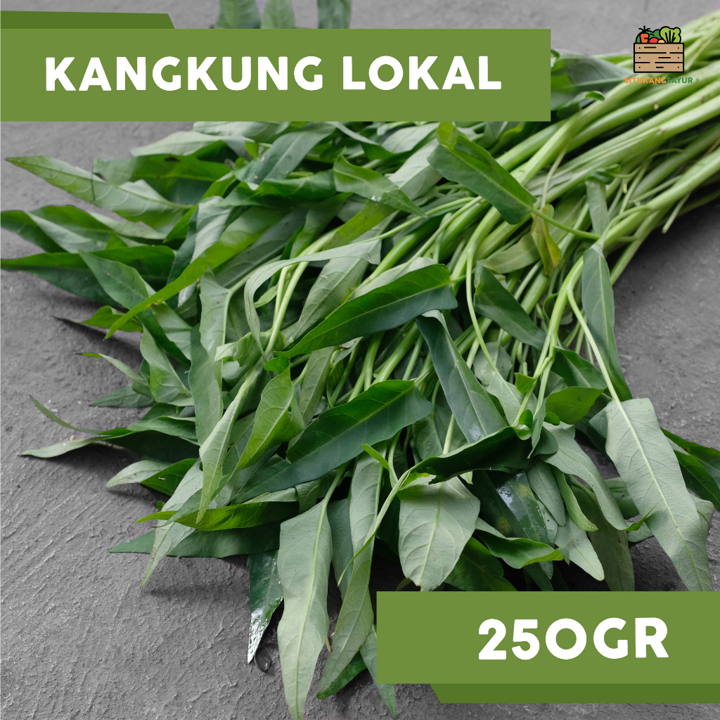 

Sayur Kangkung Lokal | 250gr (Kota Bandung & Sekitar)