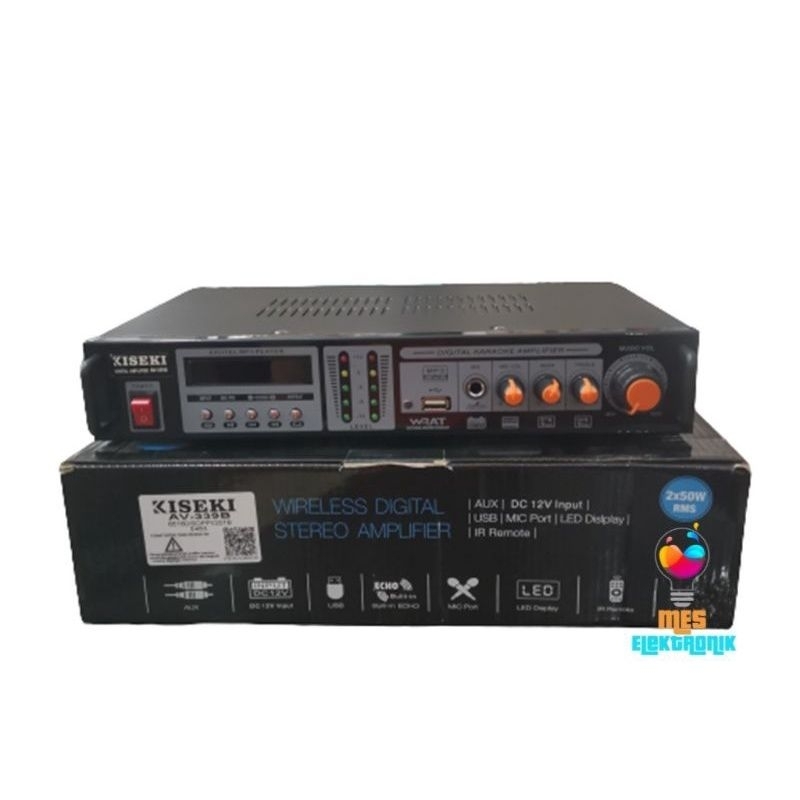 Power Amplifier Stereo Kiseki