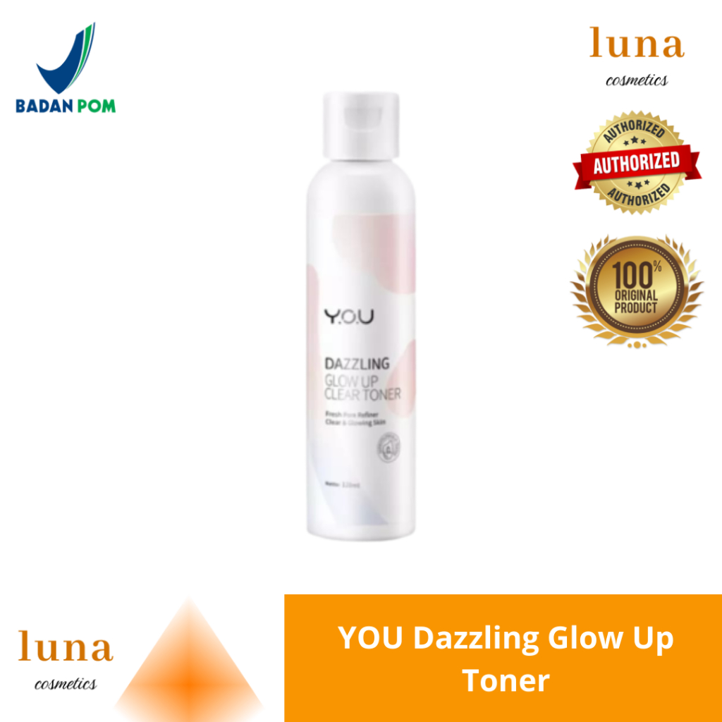 YOU Dazzling Glow Up Toner