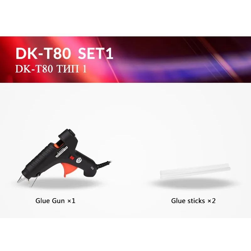 Alat Lem Tembak / Glue Gun Origin 20 Watt