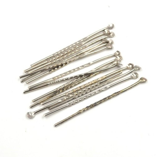 Alat Pembersih Telinga Stainless Steel / Korek Kuping Stainless Harga 1 pcs