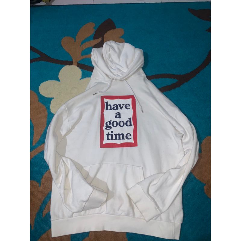 Hoodie HAGT PUTIH