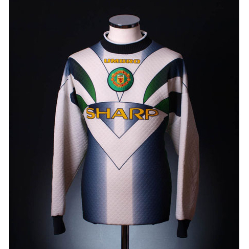 JERSEY KIPER MU UTD 1997 AWAY PRINTING