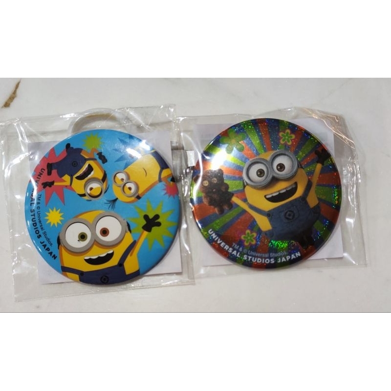 Bros Minion - Pin Minion Universal studio japan