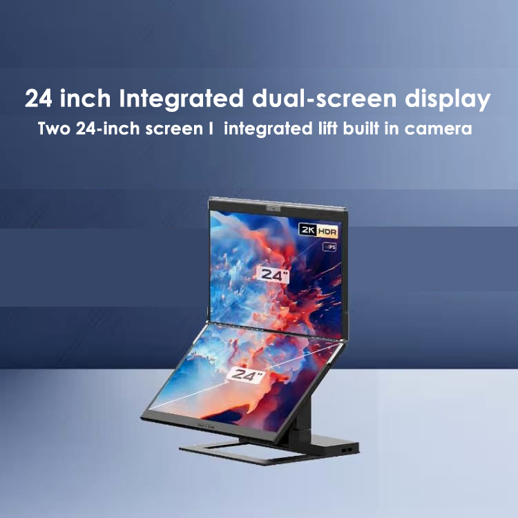 Geminos Geminos X dual portable monitor 60 hz Kickstarter