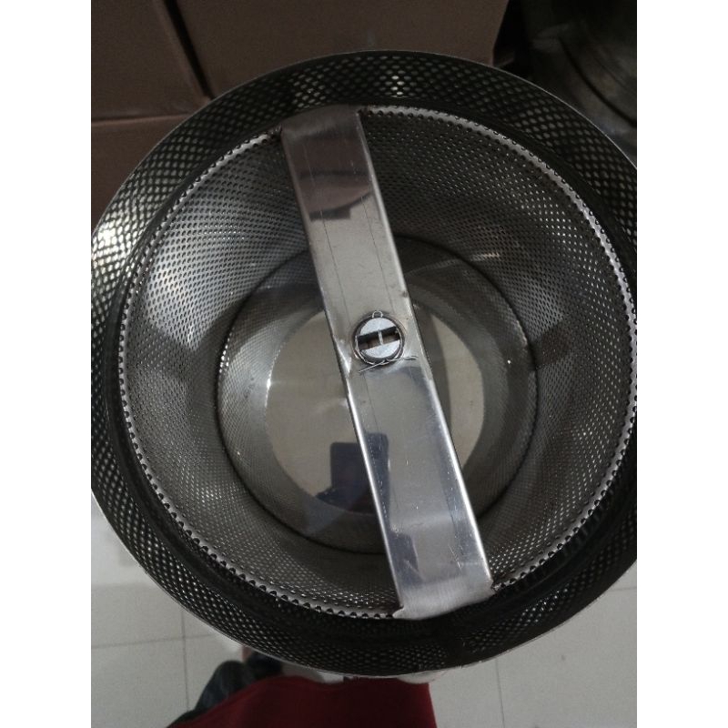 SPINNER PENIRIS MINYAK STAINLESS POLOS 5 Kg, PENIRIS MINYAK STAINLESS 5 kg