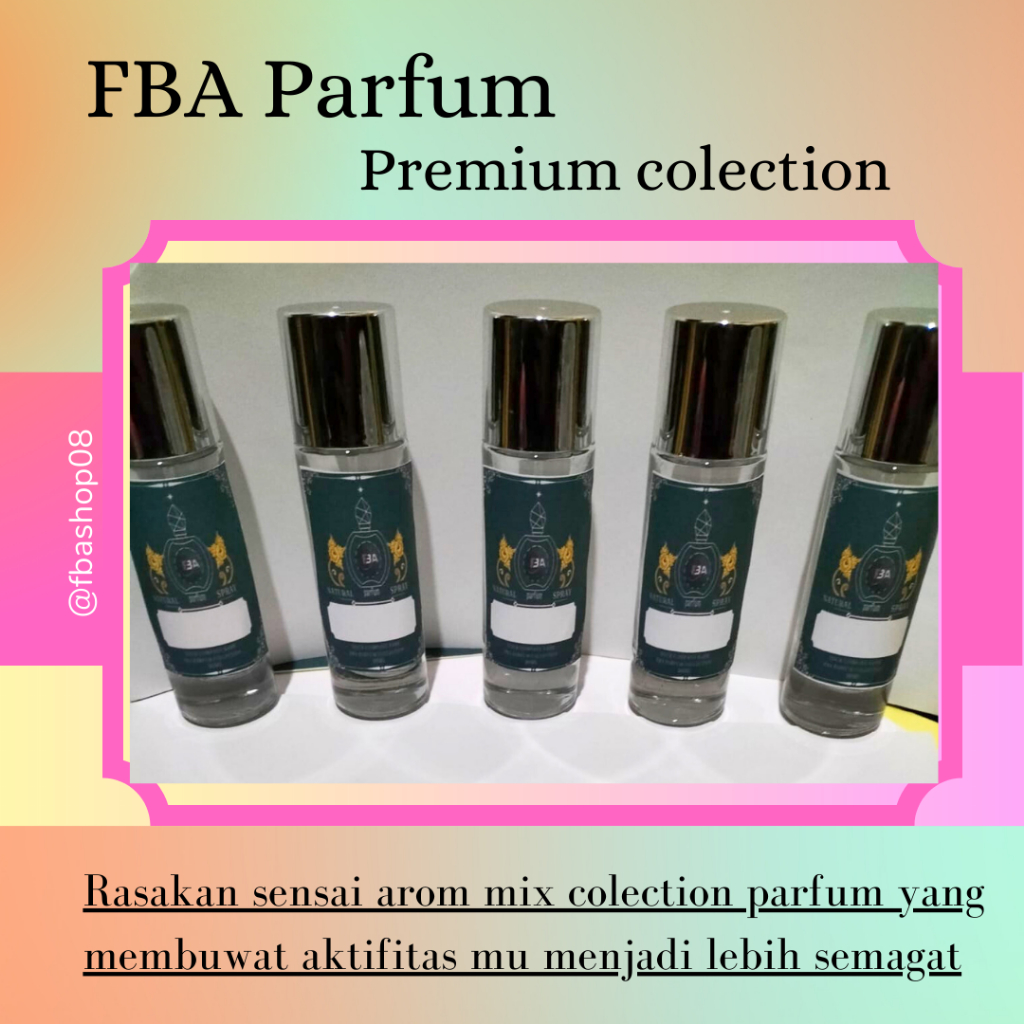 parfum reffil kuwalitas impor recomendet tahan lama kemasan 30 mili kuwalitas super awet