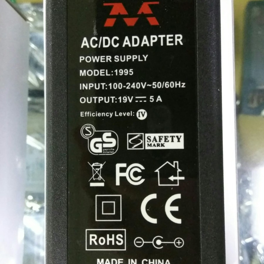 Adaptor 19V 5A Adaptor DVR Avtech