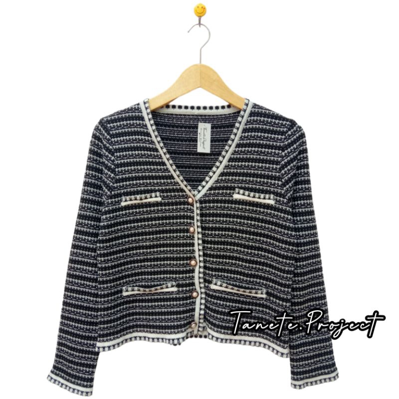 TANETE.PROJECT ADELIA CARDIGAN