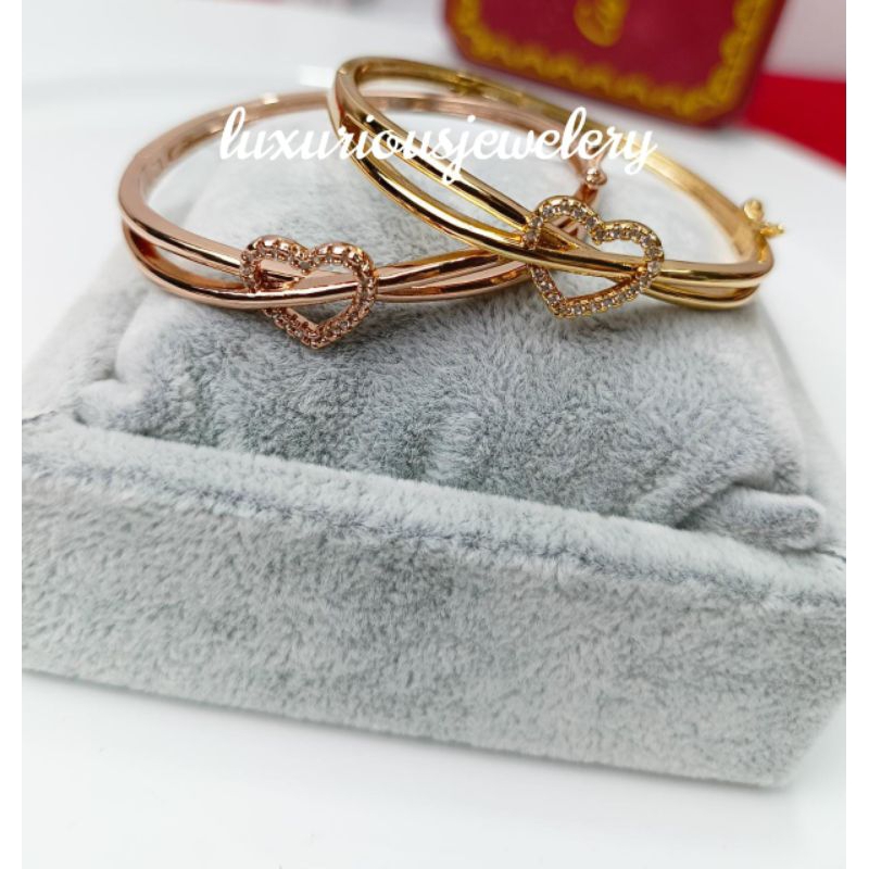 Gelang bangle love premium Quality