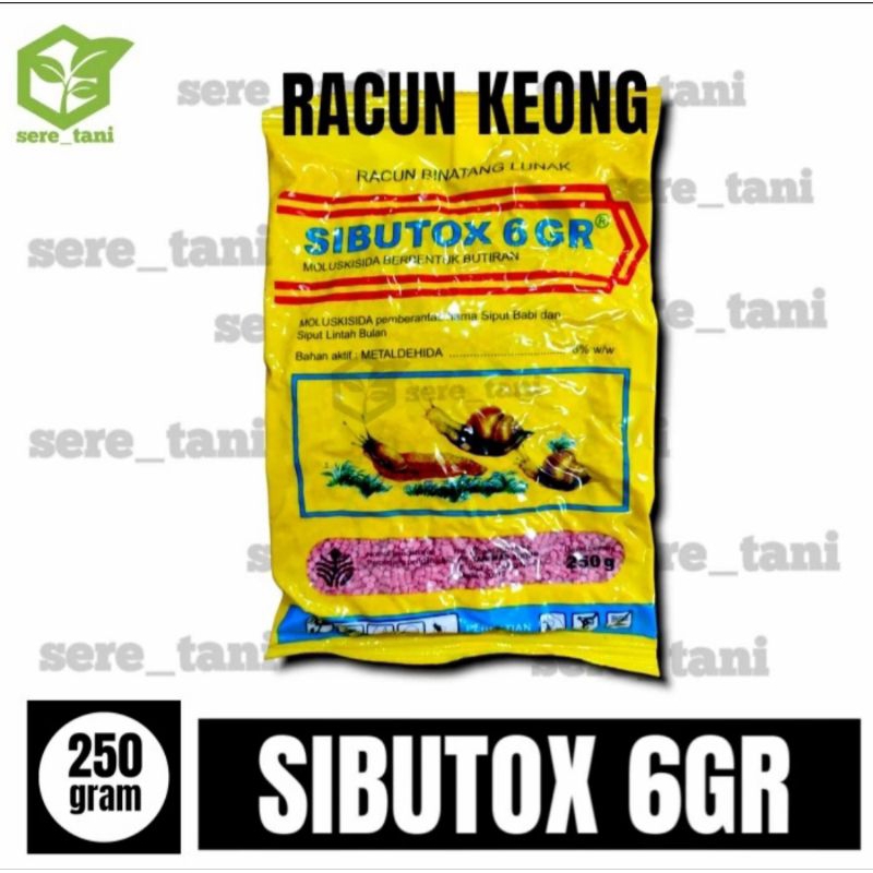 MOLUKISIDA (Racun Keong) SIBUTOX 6GR -250gr
