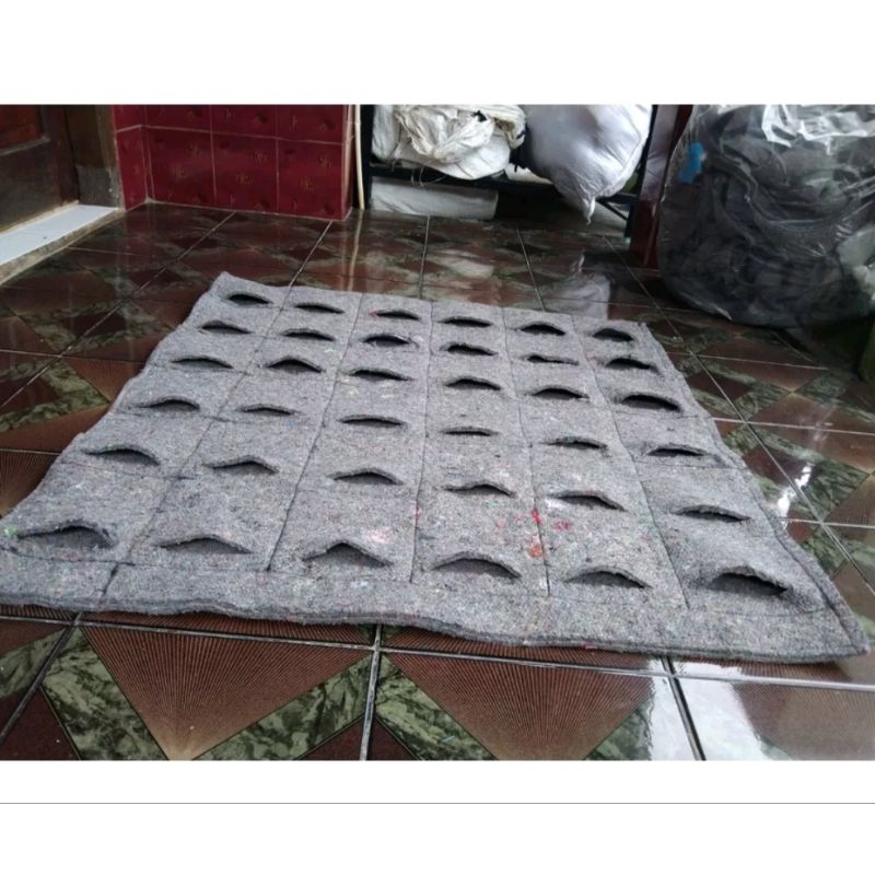 KARPET VERTICAL GARDEN POT BUNGA kantong 36 cotton sheet