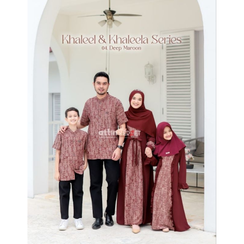 Sarimbit Khaleel, Khaleela, Khayla by Attin | Sarimbit Attin | Original Produk by Attin