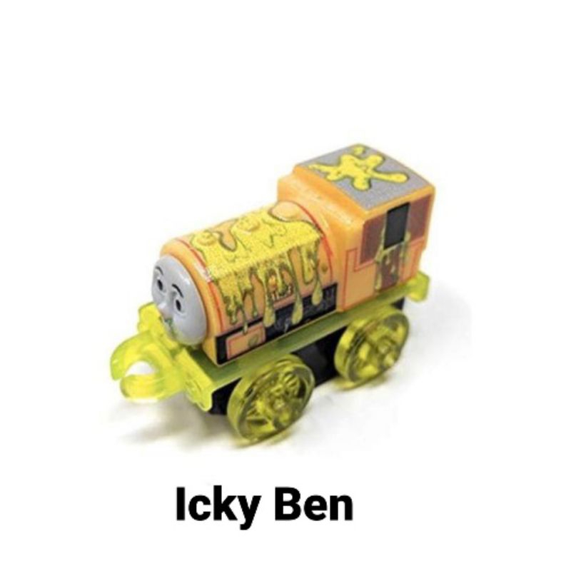 Thomas and Friends mini.2019/4 "Icky Ben" (segel pack)
