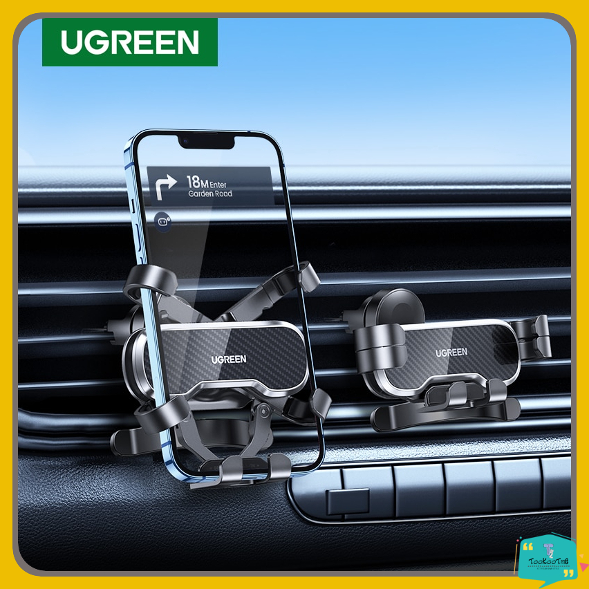 UGREEN Car Holder Phone Gravity Holder HP Mount AC Dudukan HP