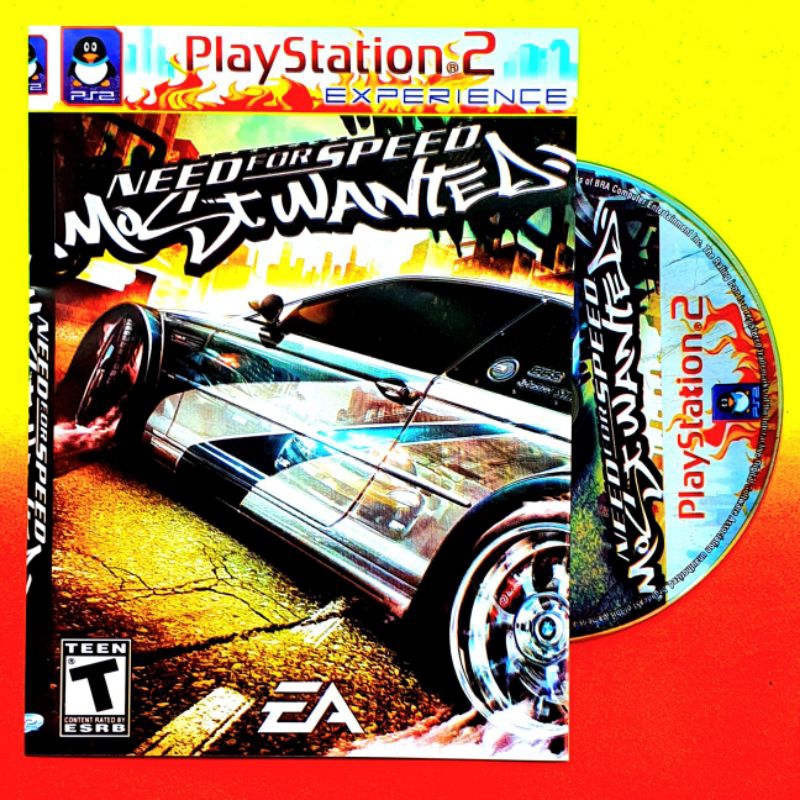 KASET PLAYSTATION 2 BALAP MOBIL - KASET PS2 MOSTWANTED - KASET CD PS2 -KASET PS2 BOLA - KASET PS2 PE